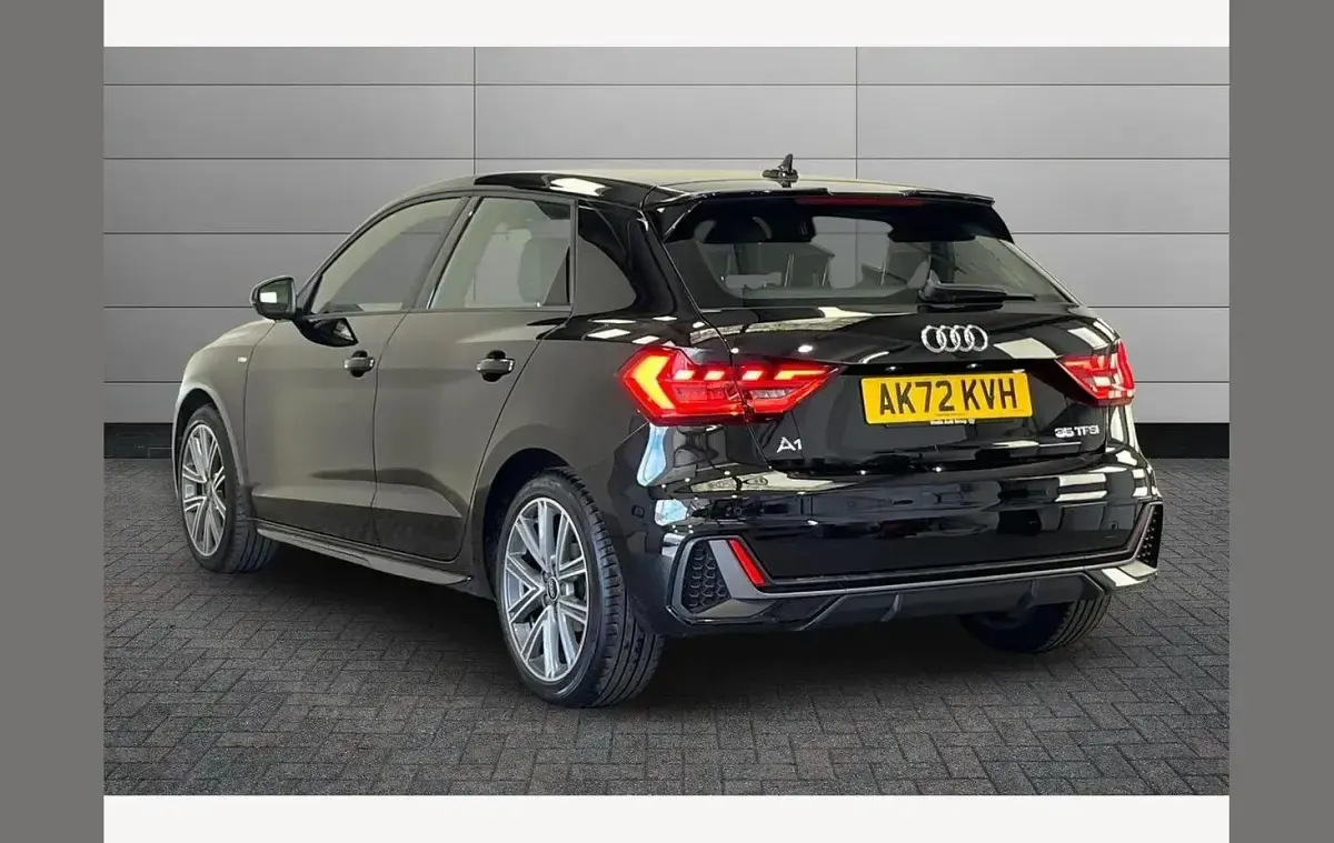 Used Audi A1 S-Line 150 HP (110 kW) 2022 Black SUV