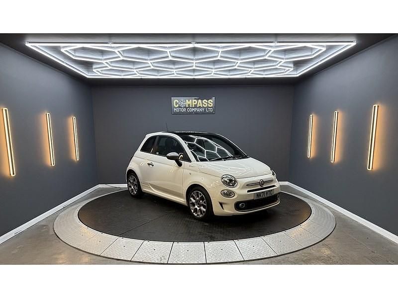 Used Fiat 500 Sport 70 HP (51 kW) 2022 White Hatchback