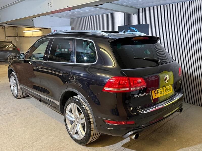 Used VW Touareg 2012 Black SUV