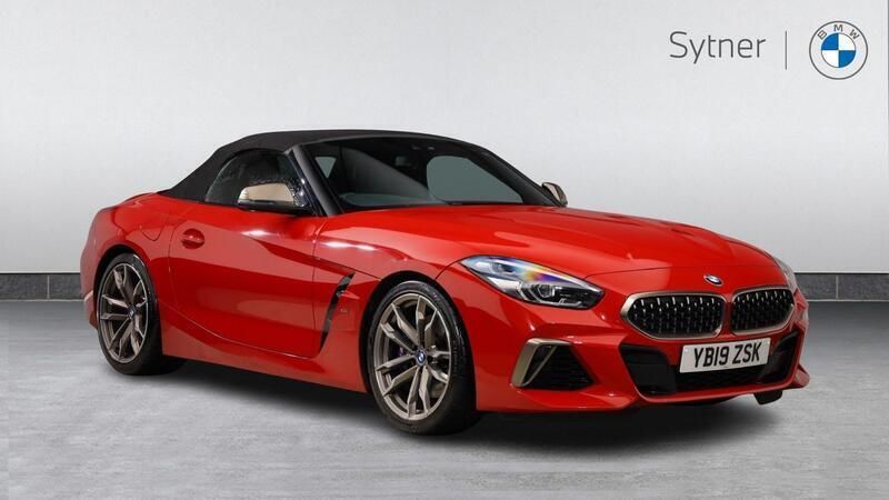 Red Used 2019 BMW Z4 M Sport Cabriolet | £31,750 (Fair price) - Image 1/4