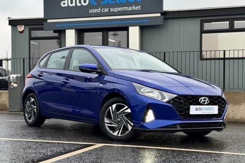 Used 2022 Hyundai i20 SE Hatchback | £13,799 (Good price) - Image 1/1