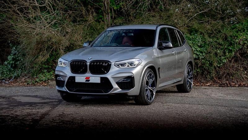 Used BMW X3 M Competition Edition 2019 Grey SUV