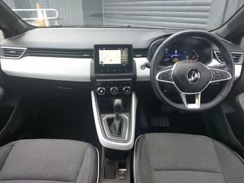 Used Renault Clio V Techno 145 HP (106 kW) 2022 Black Hatchback