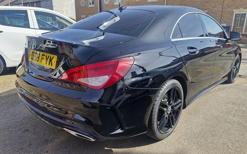 Used Mercedes CLA180 AMG line 122 HP (89 kW) 2019 Sedan