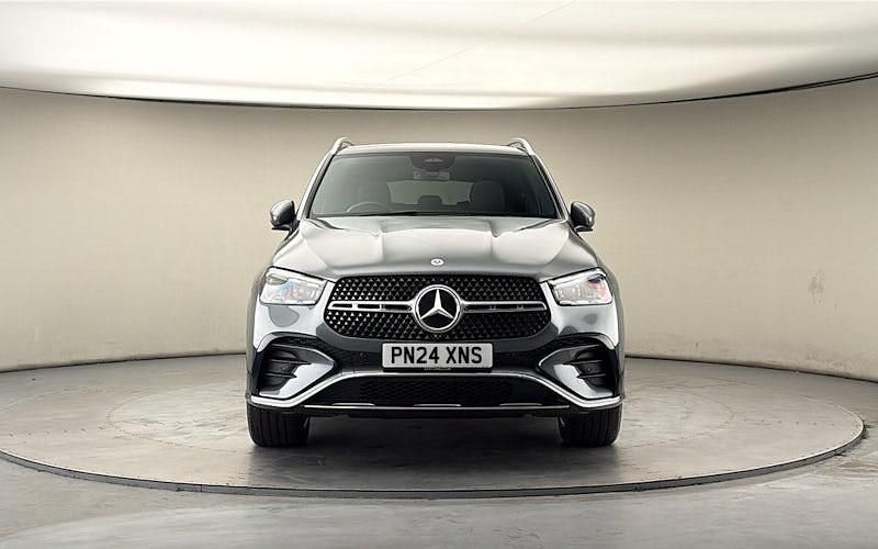 Used Mercedes GLE300 AMG line 269 HP (197 kW) 2024 Grey Estate