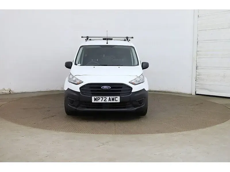 Used Ford Transit Connect 99 HP (72 kW) 2023 Frozen white (solid paint) MPV