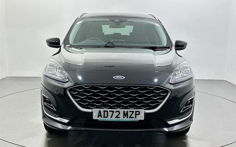 Used Ford Kuga Vignale 225 HP (165 kW) 2023 Black SUV