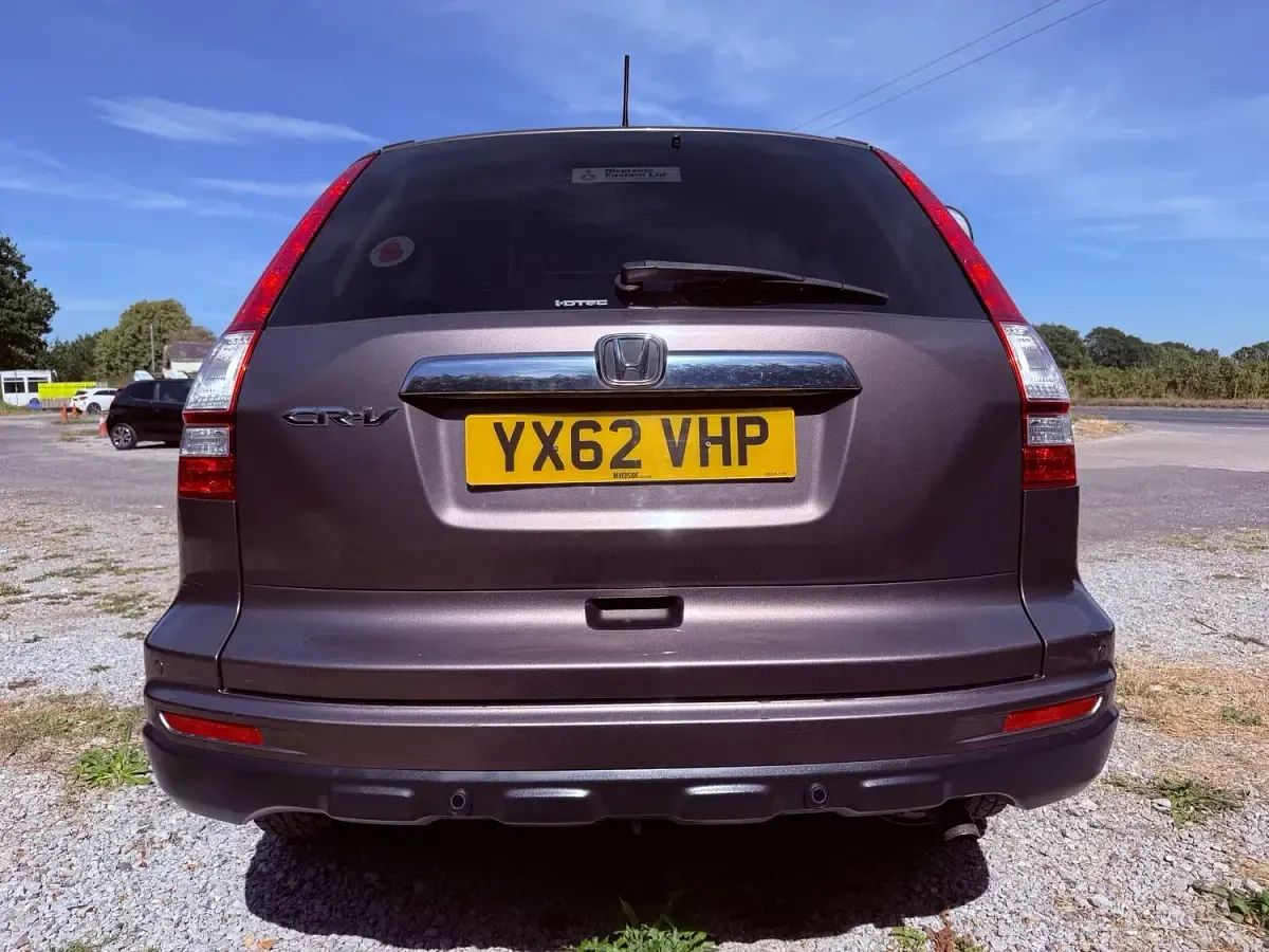 Used Honda CR-V SE 147 HP (108 kW) 2012 Brown SUV