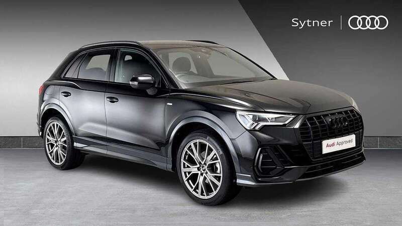 Black Used 2024 Audi Q3 Black Edition SUV | £35,500 (Fair price) - Image 1/4