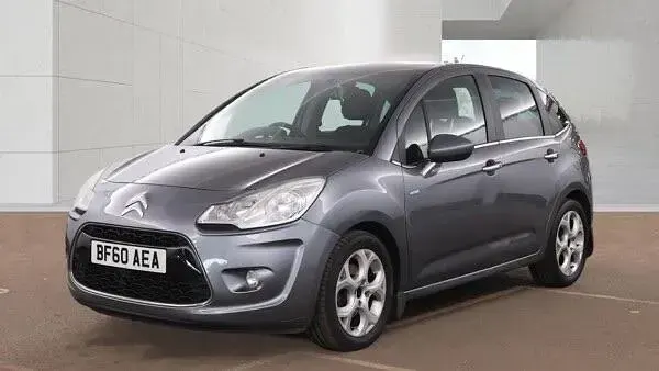 Used Citroën C3 Exclusive 2010 Grey Hatchback