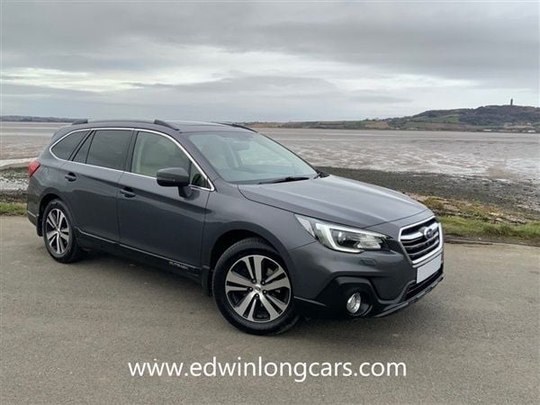 Grey Used 2021 Subaru Outback Premium SUV | £20,500 (Fair price) - Image 1/1