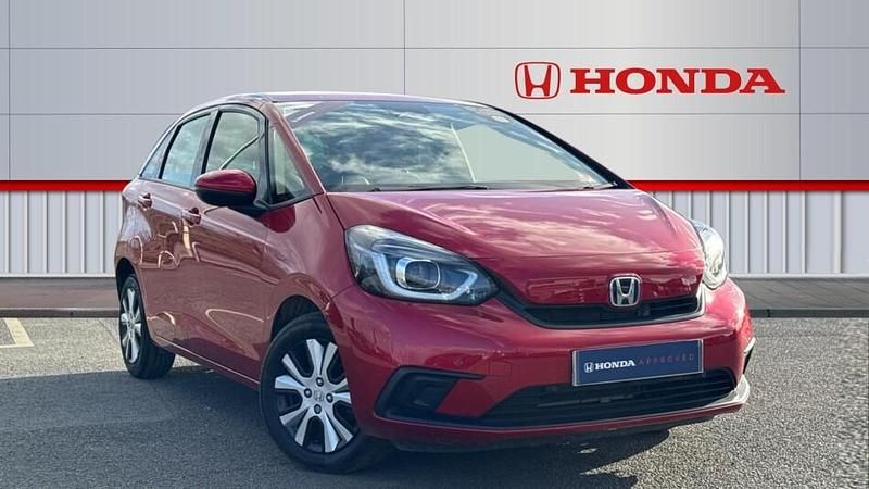 Used Honda Jazz Hybrid 109 HP (80 kW) 2023 Red Hatchback