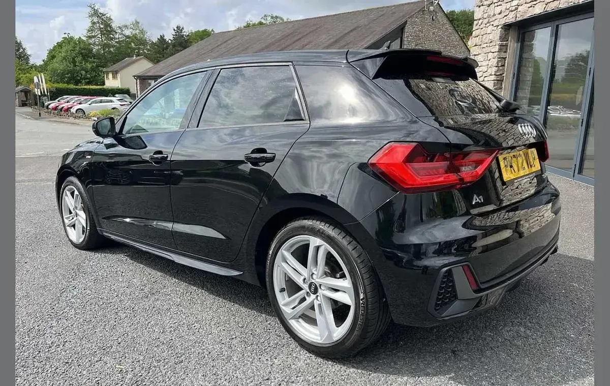 Used Audi A1 S-Line 147 HP (108 kW) 2022 Black SUV