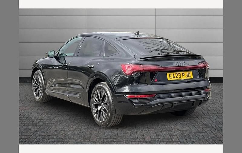 Used Audi Q8 e-tron Black Edition 250 kW (340 HP) 2023 Black SUV