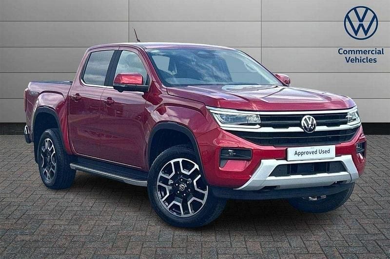Used VW Amarok Style 202 HP (148 kW) 2024 Red Pickup