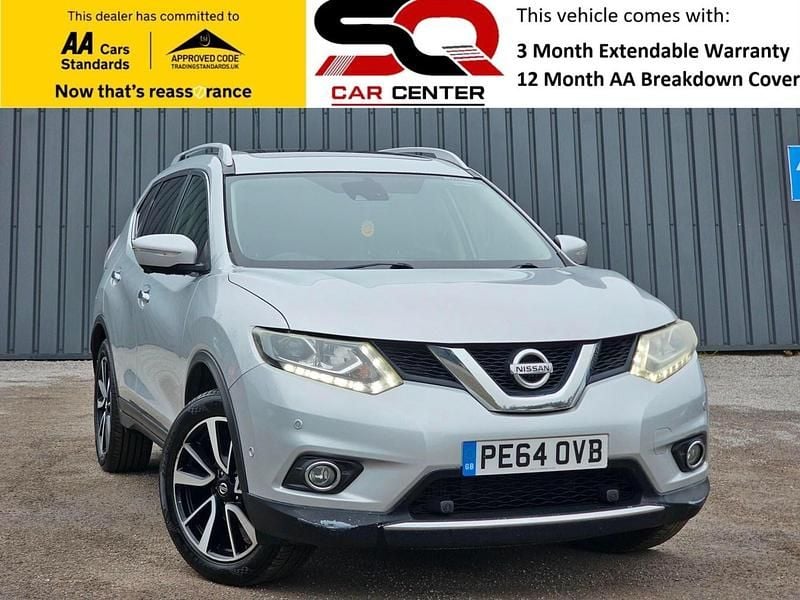 Used Nissan X-Trail Tekna 130 HP (95 kW) 2015 Silver SUV