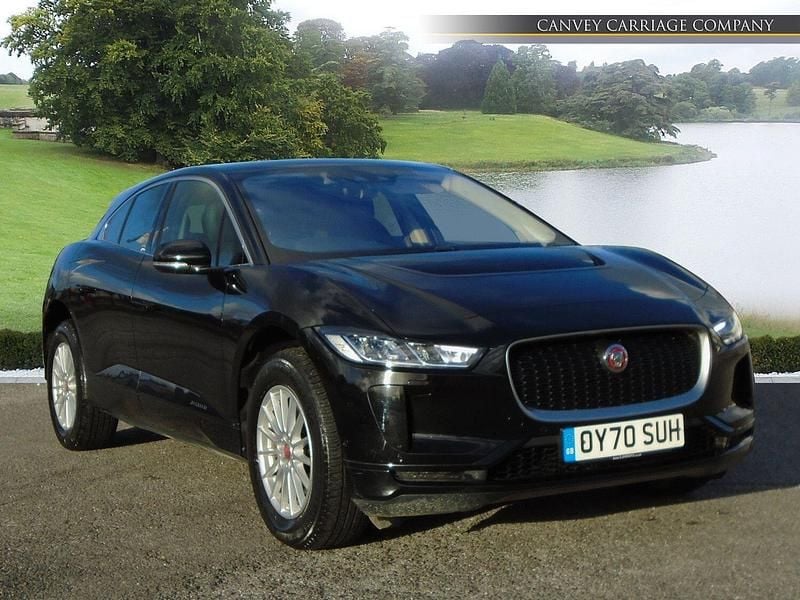 Black Used 2020 Jaguar I-Pace S SUV | £12,500 (Fair price) - Image 1/4