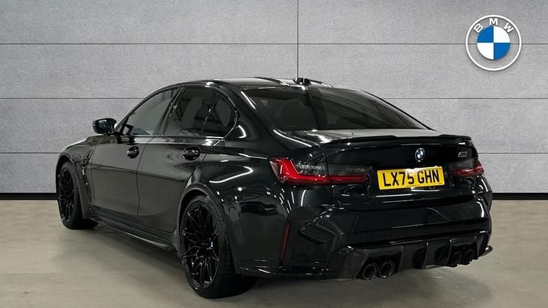 Used BMW M3 Competition Edition 523 HP (384 kW) 2025 Black