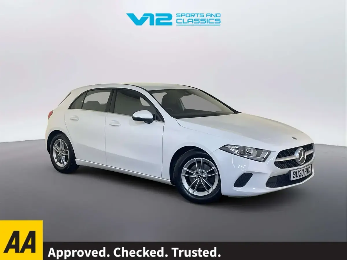 Begagnad Mercedes A180 SE 136 HK (100 kW) 2020 Halvkombi