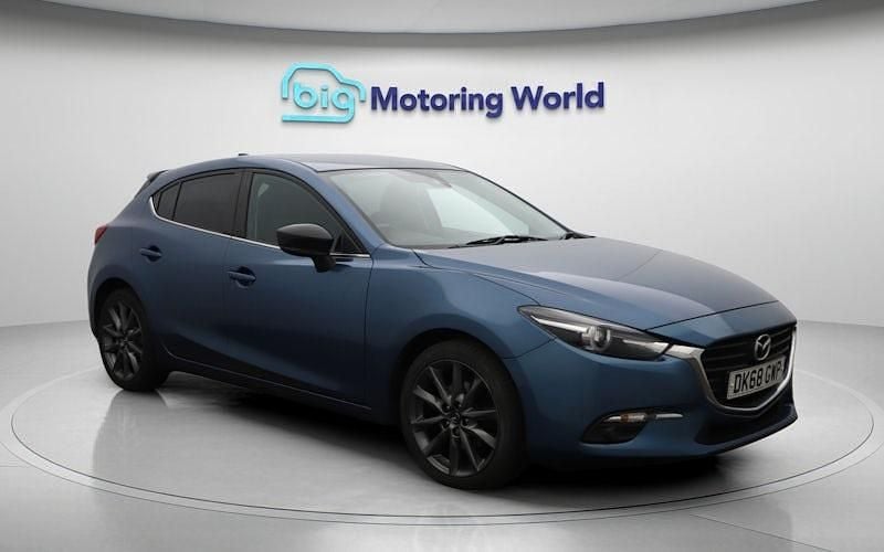 Used 2018 Mazda 3 Inclusive Hatchback | £11,000 (Fair price) - Image 1/4