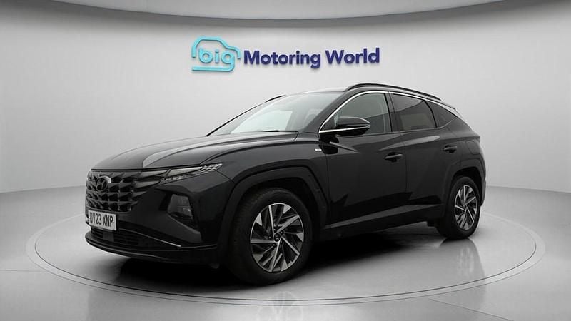 Used Hyundai Tucson Premium 150 HP (110 kW) 2023 Black SUV