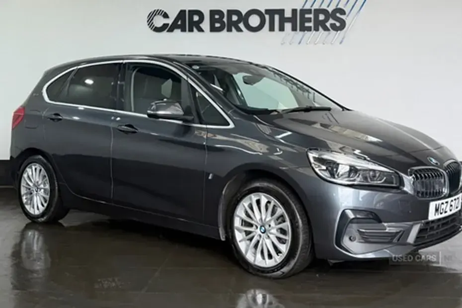 Used BMW 225 Active Tourer Luxury Line 2019 Grey MPV
