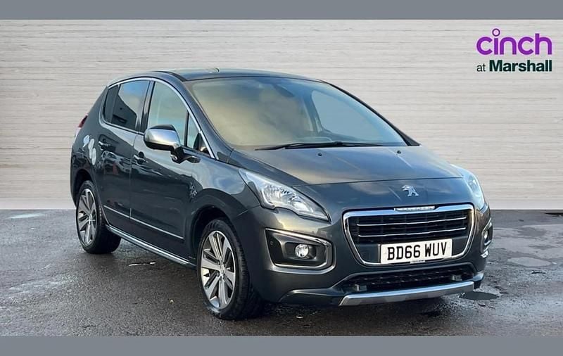 Used Peugeot 3008 Allure 117 HP (86 kW) 2016 Grey SUV