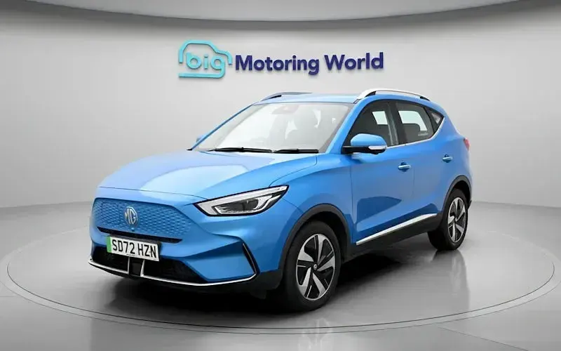 Usado MG ZS Trophy 114 kW (156 HP) 2022 Azul SUV