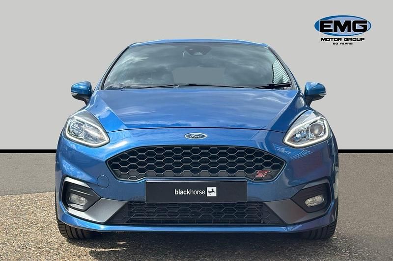 Used Ford Fiesta ST 200 HP (147 kW) 2019 Blue Hatchback