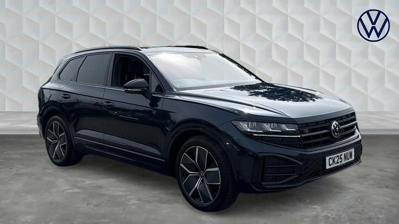 Blue Used 2025 VW Touareg Black Edition SUV | £54,300 (A bit pricey) - Image 1/4