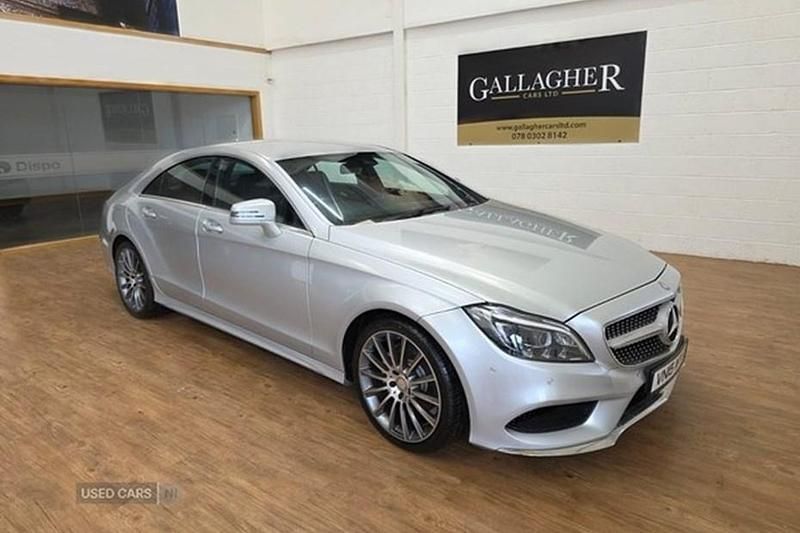 Used 2015 Mercedes 220 AMG line Coupe | £11,495 (Fair price) - Image 1/1