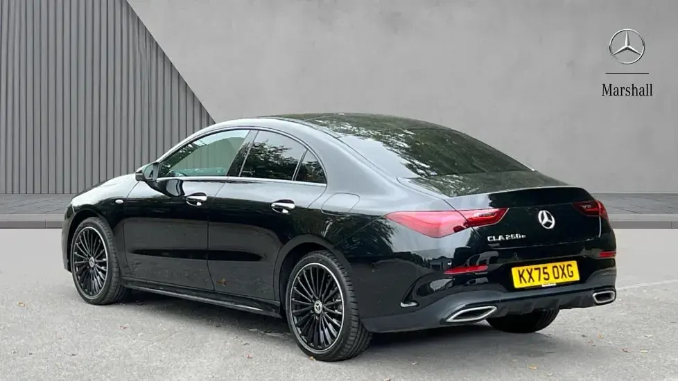 Used Mercedes E250 AMG Line Premium Plus 218 HP (160 kW) 2025 Black