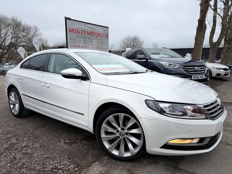 Used VW CC GT 2014 White Sedan