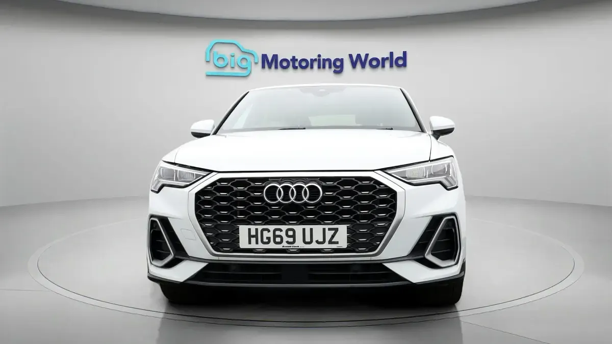 Used Audi Q3 Sportback S-Line 150 HP (110 kW) 2020 White SUV