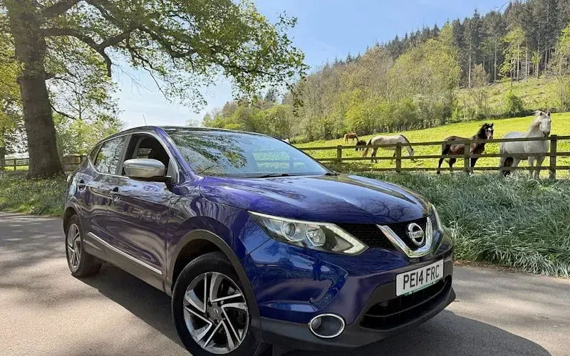 Używany Nissan Qashqai Acenta Premium 110 KM (80 kW) 2015 SUV
