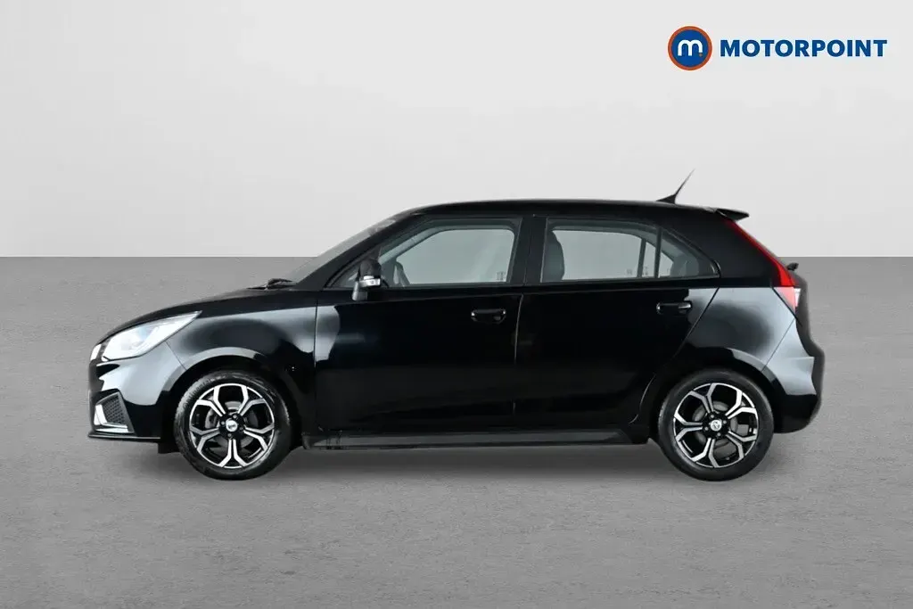 Used MG MG3 Exclusive 2022 Black Hatchback
