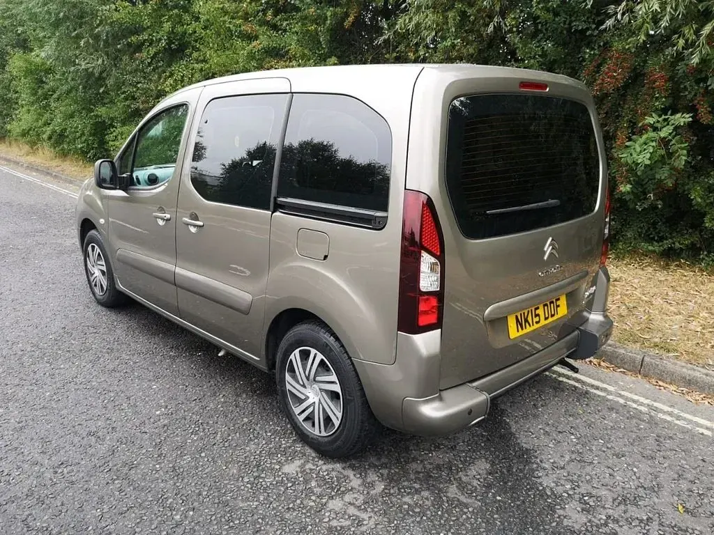 Used Citroën e-Berlingo 2015 Gold MPV