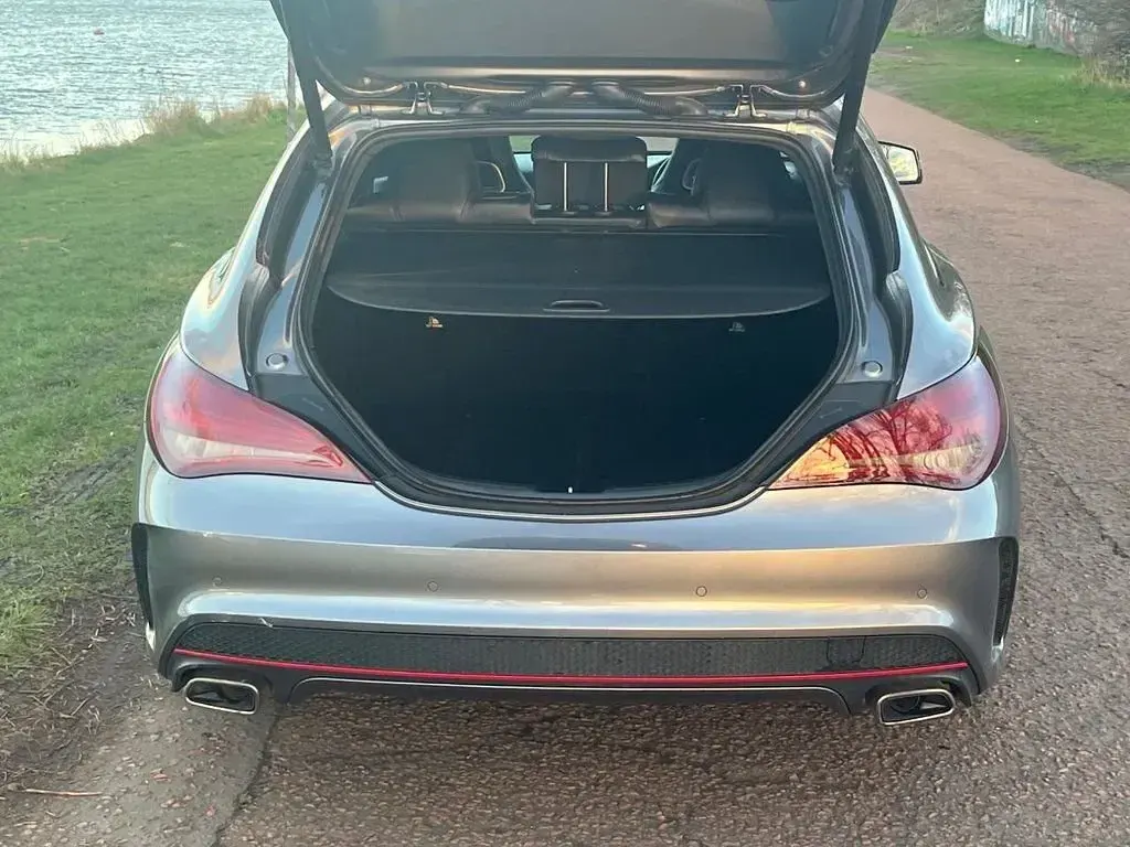 Used Mercedes CLA250e Shooting Brake AMG 2015 Grey Estate