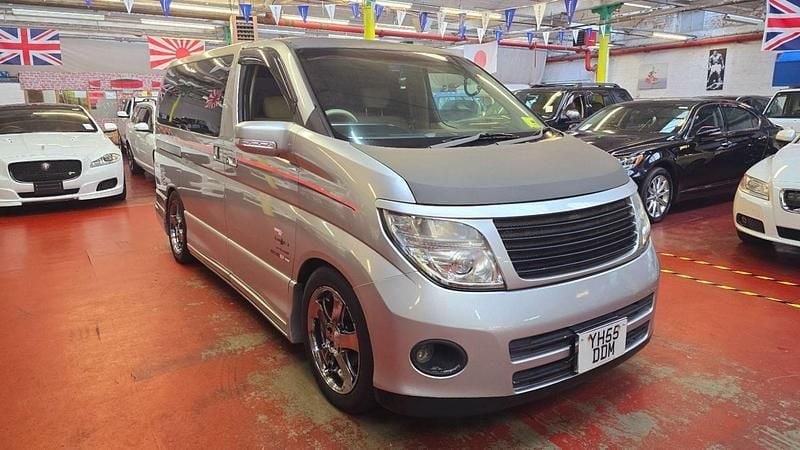 Silver Used 2005 Nissan Elgrand Nismo MPV | £6,000 (Fair price) - Image 1/4