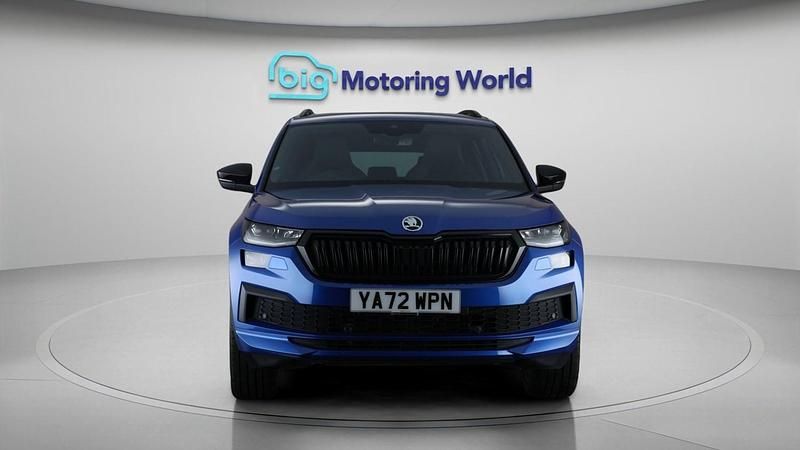 Used Skoda Kodiaq SportLine 150 HP (110 kW) 2023 Blue SUV