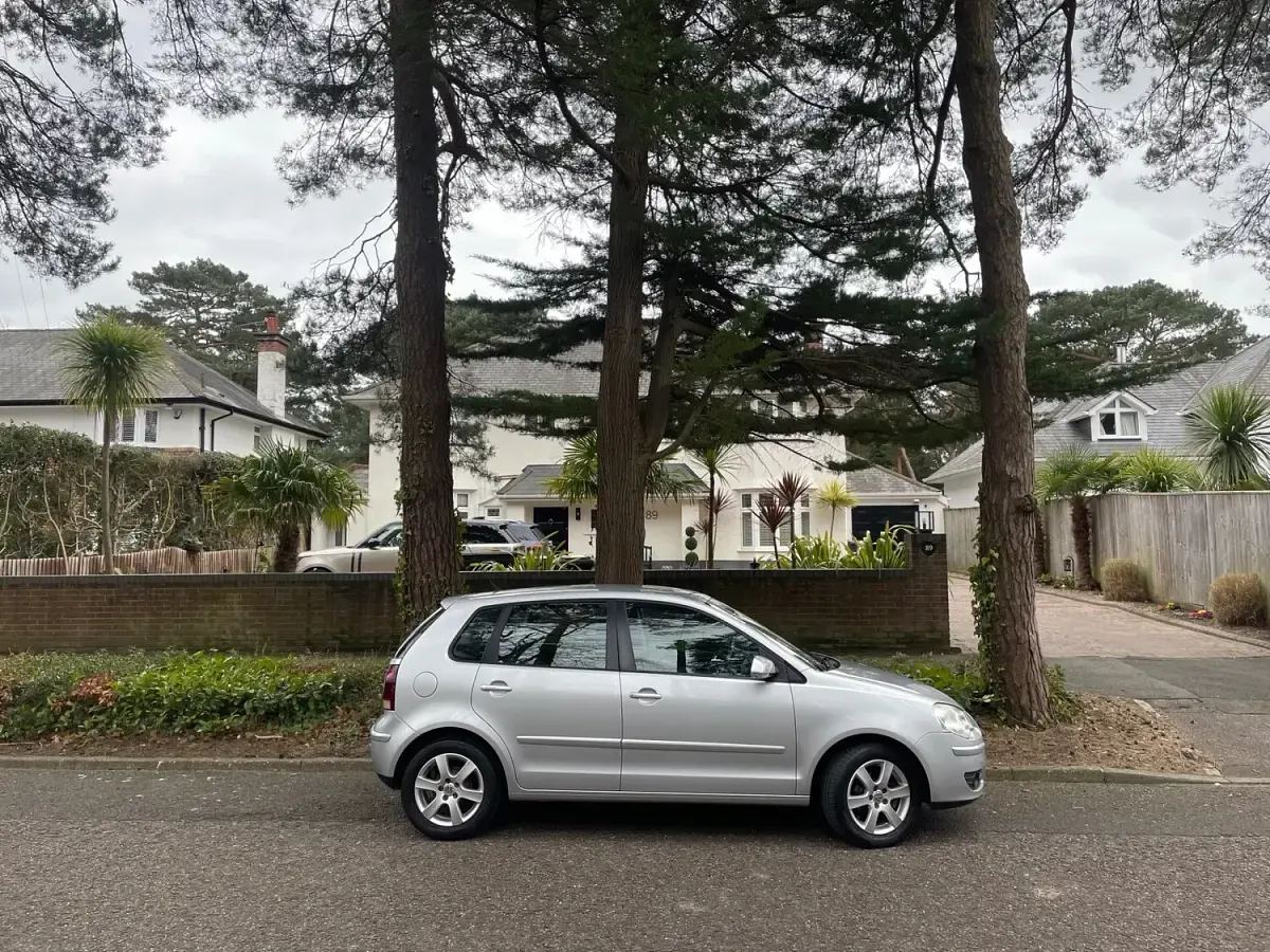 Used VW Polo Match 2009 Silver Hatchback