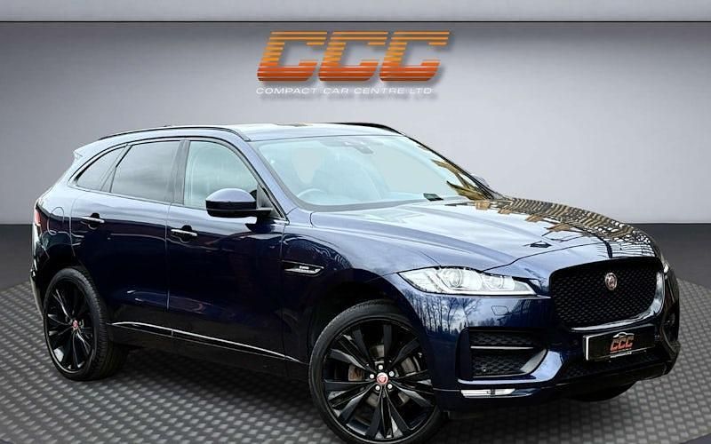 Used Jaguar F-Pace R-Sport 241 HP (177 kW) 2020 SUV