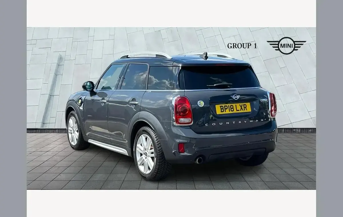 Used Mini Cooper S Countryman 221 HP (162 kW) 2018 Grey SUV