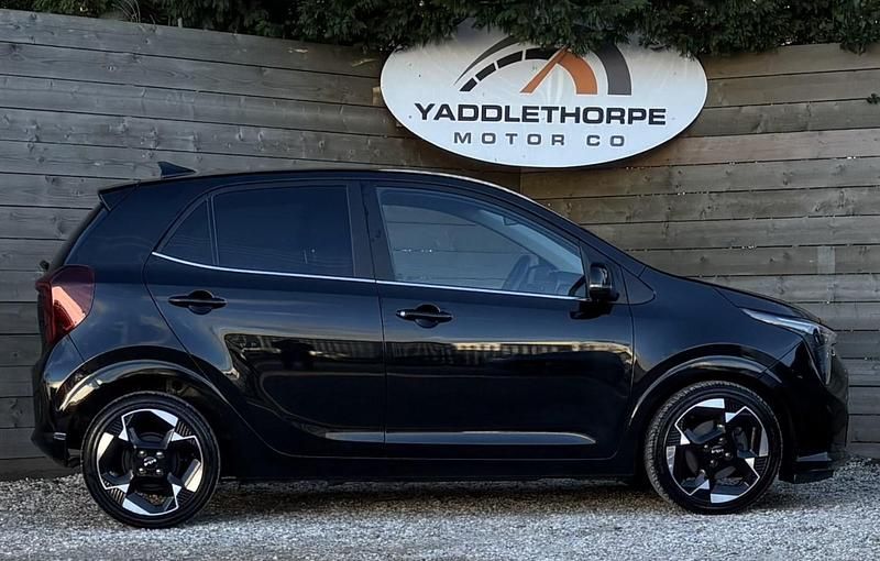 Used Kia Picanto 62 HP (45 kW) 2024 Black Hatchback