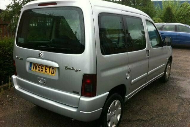 Used Citroën Berlingo 71 HP (52 kW) 2005 MPV