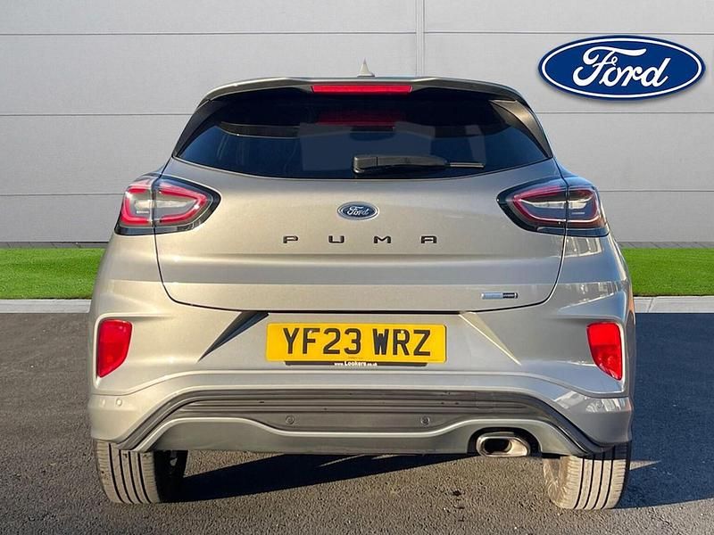 Used Ford Puma ST-Line X 155 HP (114 kW) 2023 Silver SUV