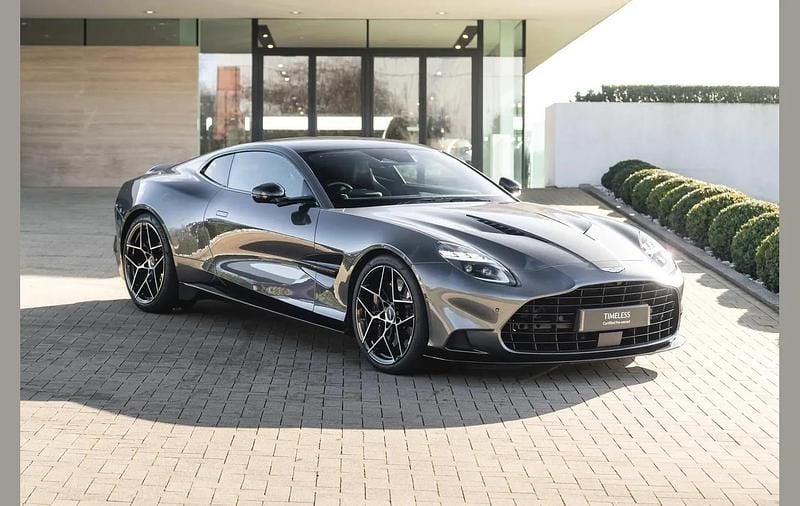 Used Aston Martin Vanquish 835 HP (614 kW) 2025 Silver Coupe