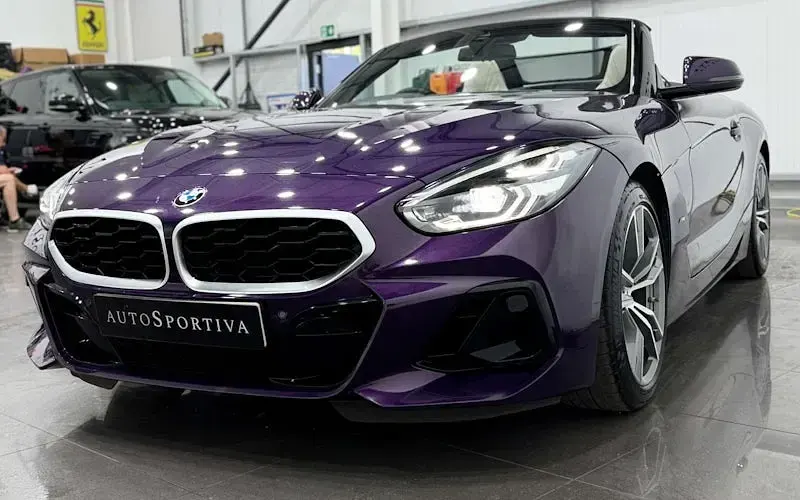 Used BMW Z4 M Sport 197 HP (144 kW) 2023 Mauve/purple Cabriolet