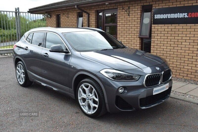 Grey Used 2019 BMW X2 M Sport SUV | £17,495 (Good price) - Image 1/1