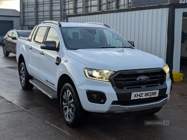 Used Ford Ranger Wildtrack 2020 White Pickup